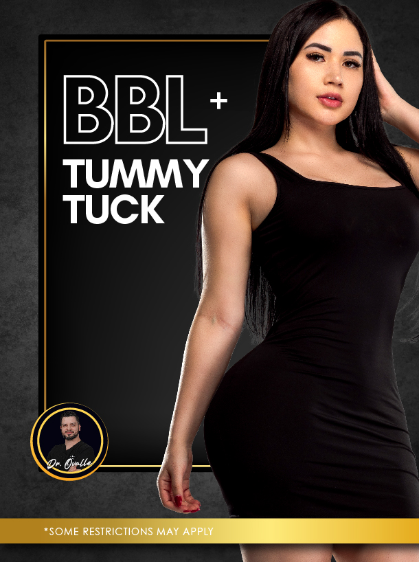 BBL plus Tummy Tuck with Dr Ovalle